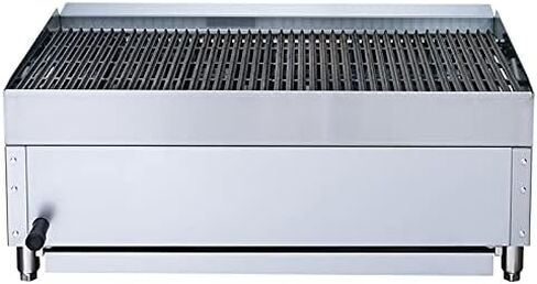 Dukers DCCB36 36" Heavy Duty Countertop Charbroiler in Saudi Arabia