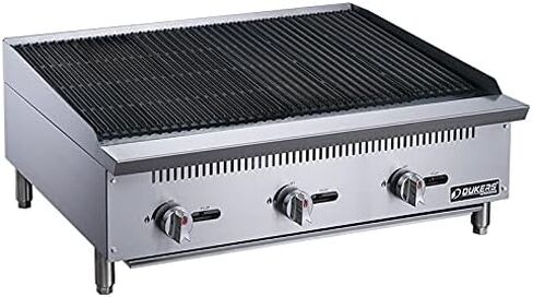 Dukers DCCB36 36" Heavy Duty Countertop Charbroiler in Saudi Arabia