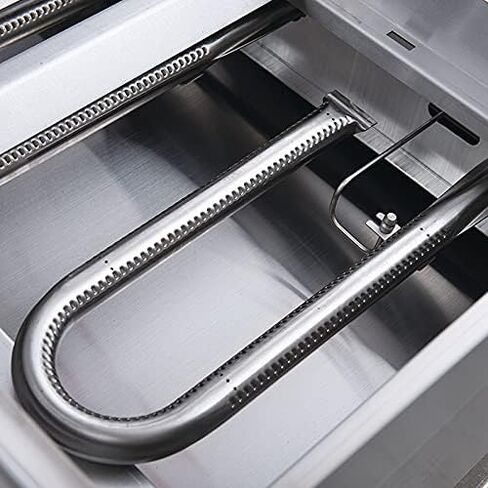 Dukers DCCB36 36" Heavy Duty Countertop Charbroiler in Saudi Arabia