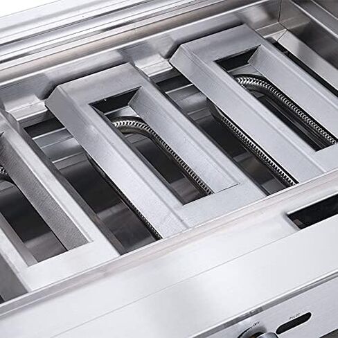 Dukers DCCB36 36" Heavy Duty Countertop Charbroiler in Saudi Arabia
