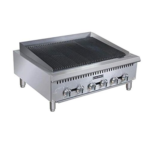 Adcraft BDCTC-36 Black Diamond 120,000 BTU Charbroiler، 36 بوصة عرض × 30 بوصة عمق، غاز طبيعي in Saudi Arabia