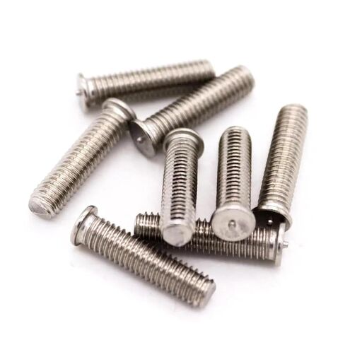 Spot Welding Screws, 15pcs 304 Stainless Steel Stud Weld Spot Welding Screw Solder Point Bolt(8mm,M4 15pcs) in Saudi Arabia