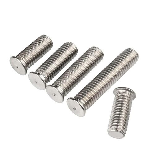 Spot Welding Screws, 1/3/5pcs 304 Steel Stud Weld Spot Welding Screw Solder Point Bolt Metric Thread(10mm,M8 1pcs) in Saudi Arabia