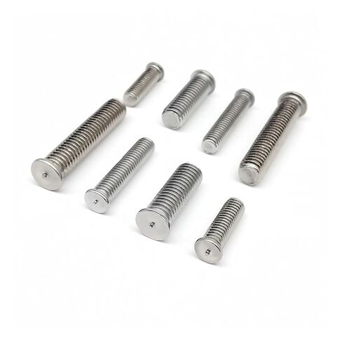 Spot Welding Screws, 10/50pcs M3 M5 304 Stainless Steel Stud Weld Spot Welding Screw Solder Point Bolt(8mm,M5 10pcs) in Saudi Arabia