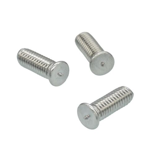 Spot Welding Screws, 10pcs/lot M3 M4 M5 M6 304Stainless Steel Welding Screws Spot Studs 304 Screw(M5 12mm(10pcs)) in Saudi Arabia