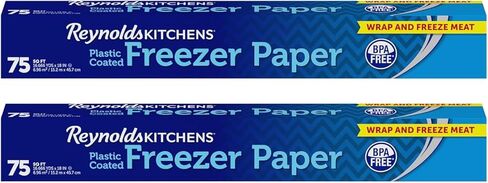 Reynolds Freezer Paper, 75 Square Foot Roll (Pack of 3) in Saudi Arabia