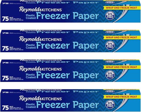 Reynolds Freezer Paper, 75 Square Foot Roll (Pack of 3) in Saudi Arabia