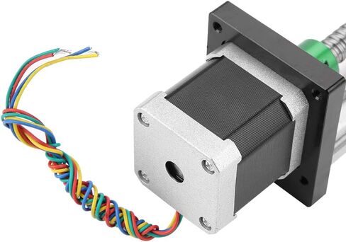 Kikumi Linear Slider, Linear Kulakuator 1204 Bully Screw Slided Long-Step Employee Battle 500 mm 42 Stepper Motor in Kuwait