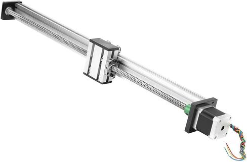 Kikumi Linear Slider, Linear Kulakuator 1204 Bully Screw Slided Long-Step Employee Battle 500 mm 42 Stepper Motor in Kuwait