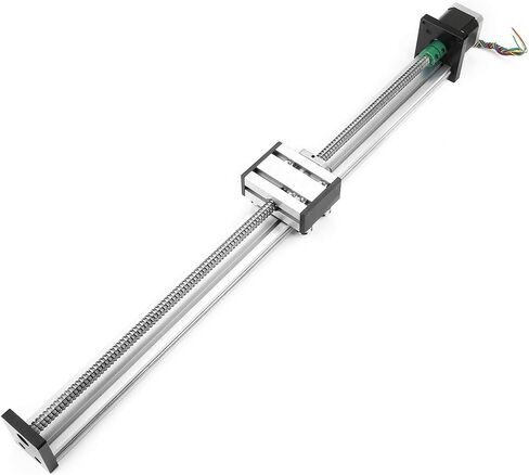 Kikumi Linear Slider, Linear Kulakuator 1204 Bully Screw Slided Long-Step Employee Battle 500 mm 42 Stepper Motor in Kuwait
