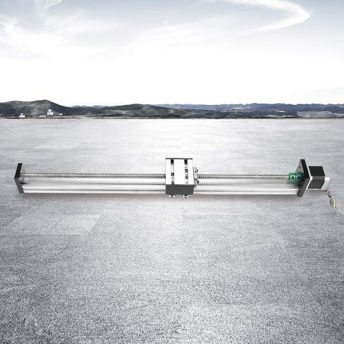 Kikumi Linear Slider, Linear Kulakuator 1204 Bully Screw Slided Long-Step Employee Battle 500 mm 42 Stepper Motor in Kuwait