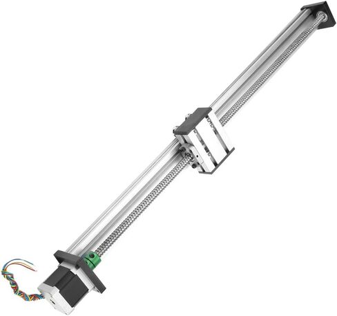 Kikumi Linear Slider, Linear Kulakuator 1204 Bully Screw Slided Long-Step Employee Battle 500 mm 42 Stepper Motor in Kuwait