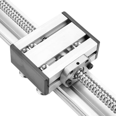 Kikumi Linear Slider, Linear Kulakuator 1204 Bully Screw Slided Long-Step Employee Battle 500 mm 42 Stepper Motor in Kuwait