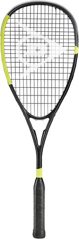 Dunlop Sports BLACKSTORM TI Squash Racket, Black/White V23 in Saudi Arabia