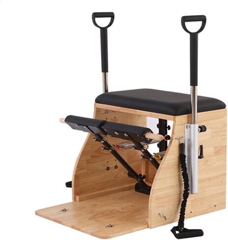 Pilates Stability Chair, Split-Type Pedal Combination Chair, Suitable for Home and Studio Fitness, for Strength and Flexibility Training. in Saudi Arabia