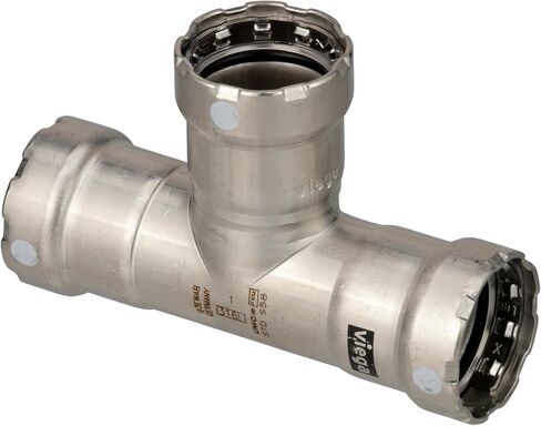 91600 - Aftermarket Replacement Megapress 316 FKM Tee - 1/2 Inch X 1/2 Inch X 1/2 Inch Compatible with Viega in Saudi Arabia