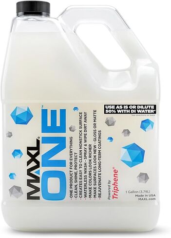 رذاذ سيارة Maxlone ™ مع تقنية Triphene® ، ومسح جميع الأغراض التفصيلية غير المائية - نظيفة ، تألق ، حماية ، الطلاء ، الزجاج ، العجلات ، وبلاستي in Kuwait