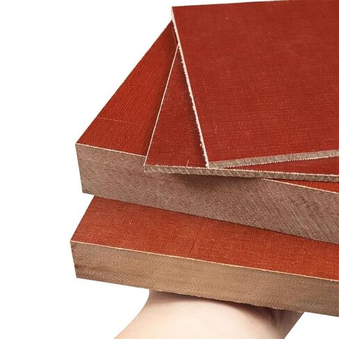 Lightweight Rigid Plastic Foam Sheet,1pcs Phenolic Bakelite Composite Insulated Board Electrical Wooden Fabric Plate Resin Laminate Thick 2/3/4/5/6/8/10mm(5x100x100mm) in Kuwait