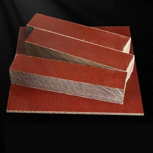 Lightweight Rigid Plastic Foam Sheet,1pcs Phenolic Bakelite Composite Insulated Board Electrical Wooden Fabric Plate Resin Laminate Thick 2/3/4/5/6/8/10mm(5x100x100mm) in Saudi Arabia