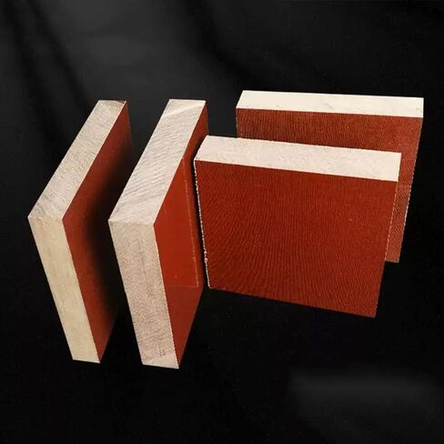 Lightweight Rigid Plastic Foam Sheet,1pcs Phenolic Bakelite Composite Insulated Board Electrical Wooden Fabric Plate Resin Laminate Thick 2/3/4/5/6/8/10mm(5x100x100mm) in Saudi Arabia