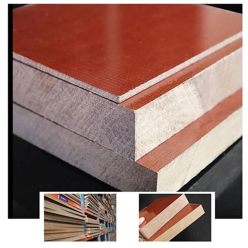 Lightweight Rigid Plastic Foam Sheet,1pcs Phenolic Bakelite Composite Insulated Board Electrical Wooden Fabric Plate Resin Laminate Thick 2/3/4/5/6/8/10mm(5x100x100mm) in Saudi Arabia