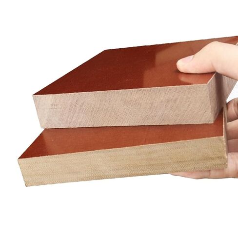 Resin Board Bakelite Sheets,1pcs 1mm-10mm Phenolic Sheet, Composite Insulated Glulam, Electrical Wooden Fabric Plate, 300×300mm Square Gasket(6x300x300mm) in Kuwait