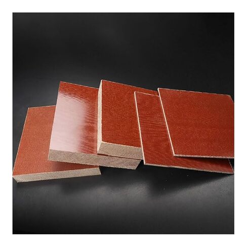 Lightweight Rigid Plastic Foam Sheet,6pcs Phenolic Bakelite Composite Insulated Glulam Board Electrical Wooden Fabric Plate Resin Laminate Thick 1mm in Kuwait