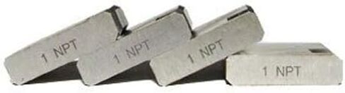 Steel Dragon Tools 37880 1in. 12-R Right Hand HSS Pipe Dies compatible with RIDGID 37400 Die Head Ratchet Threader in Kuwait