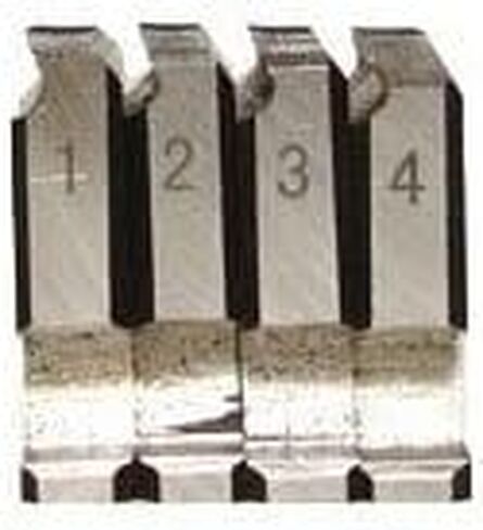 Steel Dragon Tools 37880 1in. 12-R Right Hand HSS Pipe Dies compatible with RIDGID 37400 Die Head Ratchet Threader in Kuwait