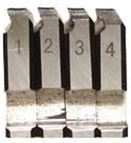 Steel Dragon Tools 37880 1in. 12-R Right Hand HSS Pipe Dies compatible with RIDGID 37400 Die Head Ratchet Threader in Kuwait