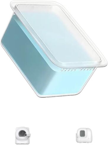 N60 Cat Sterter Odor Eliminator متوافق مع Petkit Purobot Ultra و Purobot Max Pro ذات التنظيف الذاتي القمامة ، والتحكم in Kuwait