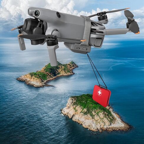 Release and Drop Device System for DJI Mini 5 4 Pro Drone,Dropper Fishing Hook,Dropping Kit,Payload Delivery Airdrop Accessories in Saudi Arabia