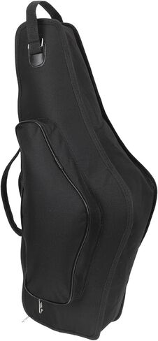 TOYANDONA Portable Alto Saxophone Bag, Thickened Shockproof Saxophone Storage Case with Handle and Backpack Straps, Universal Alto Sax Carrying Gig Bag for Musician Use in Saudi Arabia