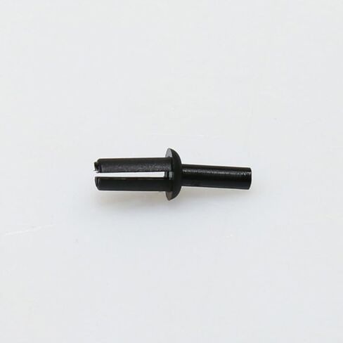 Replacement for fits WP3196813 Black Front Panel Push Rivet For Broil Drawer WP3196813 in Saudi Arabia