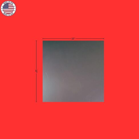 12 × 12 16 صفائح فولاذية خفيفة معدنية مدرفلة على البارد DIY، المنزل، الاستخدام التجاري (2، 12 × 12) in Saudi Arabia