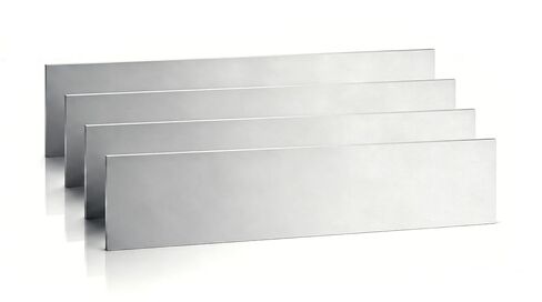4 Pcs 20 Gauge Steel Sheet Metal Cold Rolled Steel Sheet 12" x 4" x 0.036" - Standard Thickness 0.91mm, Professional Industrial DIY Projects, Easy to Weld, Cut, Form and Shape in Saudi Arabia