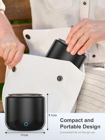 منظف ​​المثبات بالموجات فوق الصوتية، آلة تنظيف المثبت 45 كيلو هرتز لأطقم الأسنان، واقيات الفم، والمصففات، والأقواس، ورؤوس فرشاة الأسنان والمجوهرات، وكبسولة تنظيف الأسنان 230 مل مع 3 أوضاع ومؤقت رقمي in Kuwait