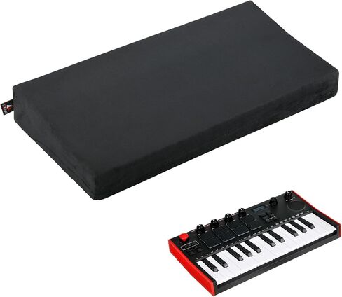 TXEsign Stretch Dust Cover Compatible with Akai Professional MPK Mini MK3 and MPK Mini Play MK3 Keyboard Controller, Spandex Fleece Dust Sleeve Soft Protective Cover with Elastic Band in Saudi Arabia