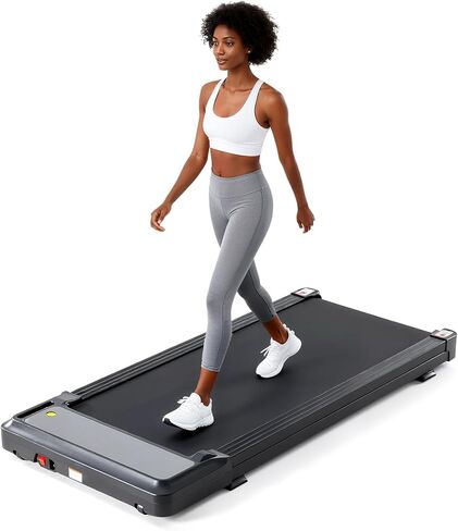 OLIXIS Walking Pad Treadmill for Home, Under Desk Treadmill for Small Space, Portable Design for Home Office Workouts, LED Display with Remote Control, Low Noise in Kuwait