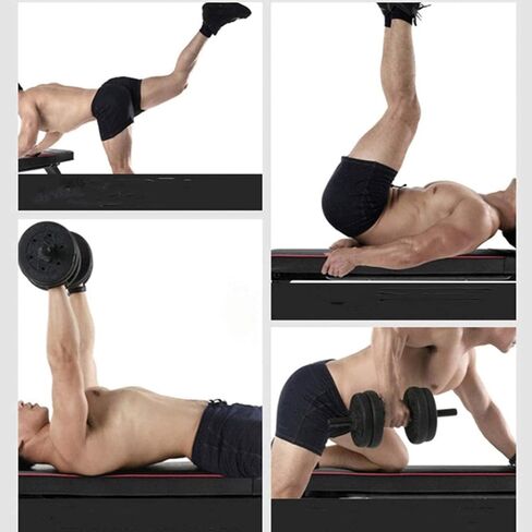 Foldable Dumbbell Bench,Multi-Function Sit-Up Fitness Training Chair,Fitness Equipment,for Beginners and Professionals,Max Load 200Kg in Saudi Arabia