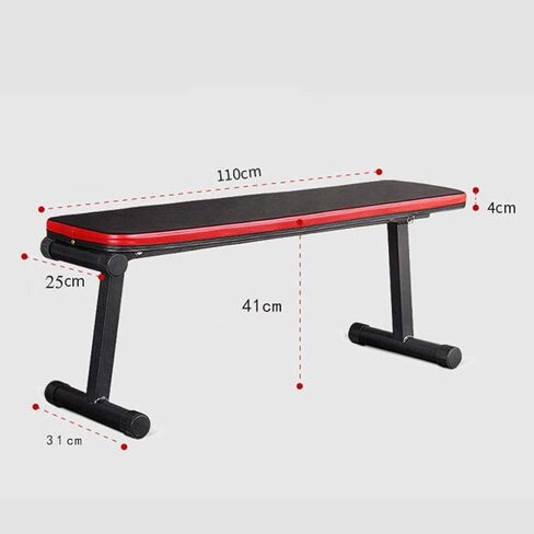 Foldable Dumbbell Bench,Multi-Function Sit-Up Fitness Training Chair,Fitness Equipment,for Beginners and Professionals,Max Load 200Kg in Saudi Arabia