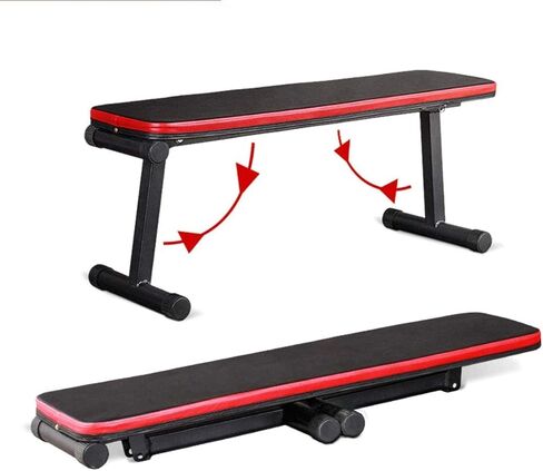 Foldable Dumbbell Bench,Multi-Function Sit-Up Fitness Training Chair,Fitness Equipment,for Beginners and Professionals,Max Load 200Kg in Saudi Arabia