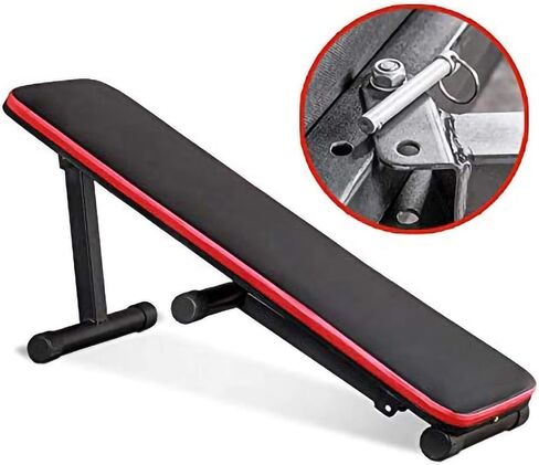 Foldable Dumbbell Bench,Multi-Function Sit-Up Fitness Training Chair,Fitness Equipment,for Beginners and Professionals,Max Load 200Kg in Saudi Arabia