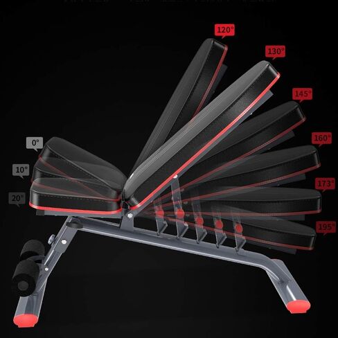 Workout Bench Dumbbell Bench Weight Bench - Sit-ups Fitness Equipment for Home Multi-Function Aids Bench Press seat in Saudi Arabia