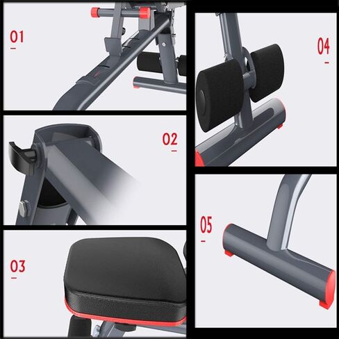 Workout Bench Dumbbell Bench Weight Bench - Sit-ups Fitness Equipment for Home Multi-Function Aids Bench Press seat in Saudi Arabia