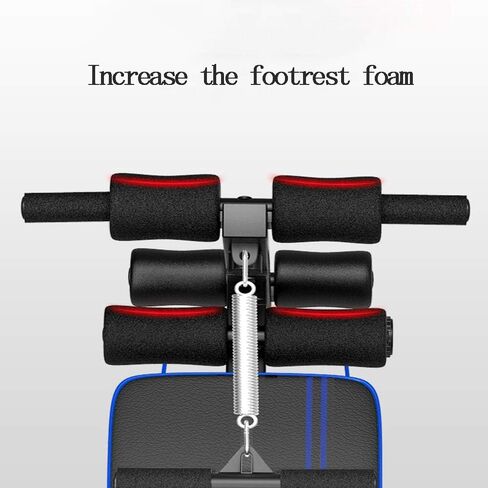 Small Dumbbell Sit-up Board, Fitness Equipment Foldle Home Multi-Functiondomen Board Dumbbell Bench Fitness Dumbbell in Saudi Arabia