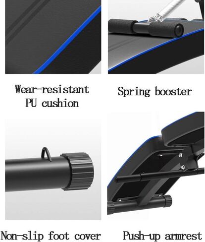 Small Dumbbell Sit-up Board, Fitness Equipment Foldle Home Multi-Functiondomen Board Dumbbell Bench Fitness Dumbbell in Saudi Arabia