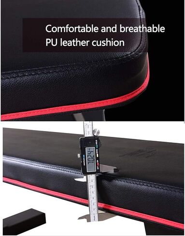 Barbell Flat Bench Press Dumbbell Weight Lifting Fitness Abs Workout Gym Bench in Saudi Arabia