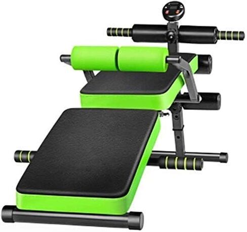 Sit-up Board Home Fitness Equipment Slim Plastic Legs Abdominal Belly Beauty Dumbbell Bench Folding Sports Bench in Saudi Arabia