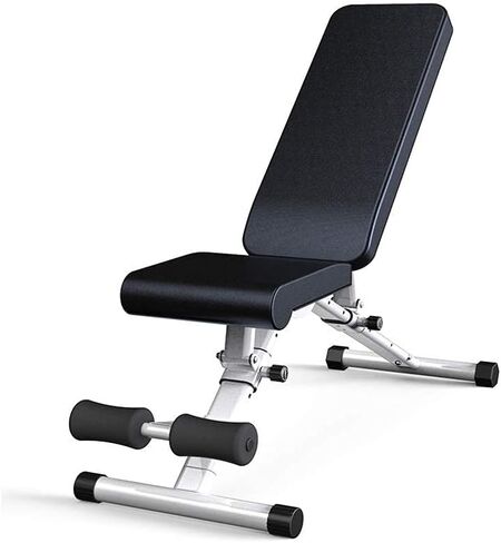 Workout Bench Dumbbell Bench Workout Bench - Fitness Chair Sit-up Board Multi-Function Dumbbell Bench for Bench Press Bench Fitness Equipment Abdominal Board Bench P,Wh in Saudi Arabia